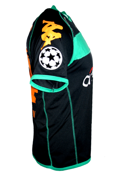 Kappa SV Werder Bremen Trikot 24 Claudio Pizarro 2008/09 Schwarz CL Herren S