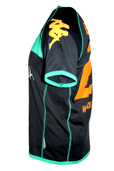 Kappa SV Werder Bremen Trikot 24 Claudio Pizarro 2008/09 Schwarz CL Herren S