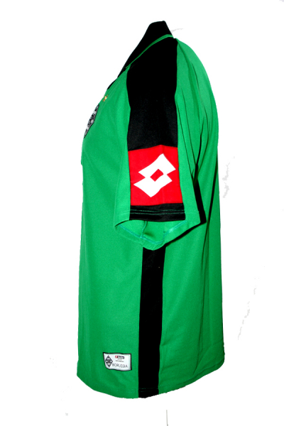 Lotto Borussia Mönchengladbach Trikot 2003/04 BMG Jever Grün Herren L