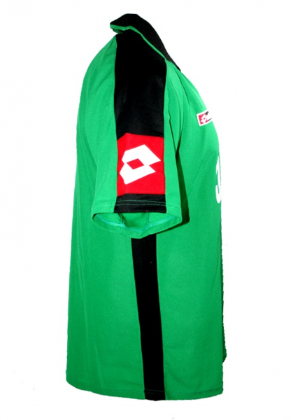Lotto Borussia Mönchengladbach Trikot 2003/04 BMG Jever Grün Herren L