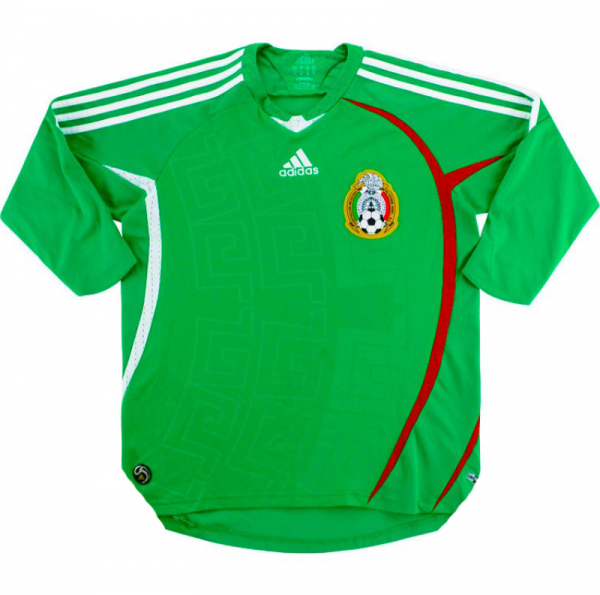 Adidas Méjico camiseta 2008 verde climacool senor XL