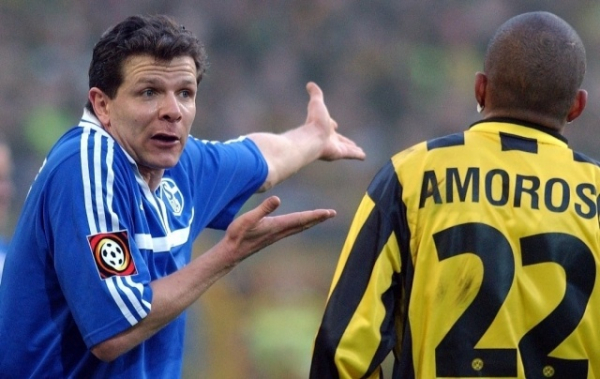 Adidas FC Schalke 04 jersey 7 Möller Andreas 2000/01 Veltins match worn signatured men's L