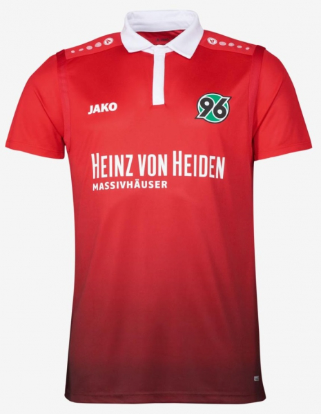 Jako Hannover 96 Trikot 2017/18 Heinz von Heiden rot heim Herren L