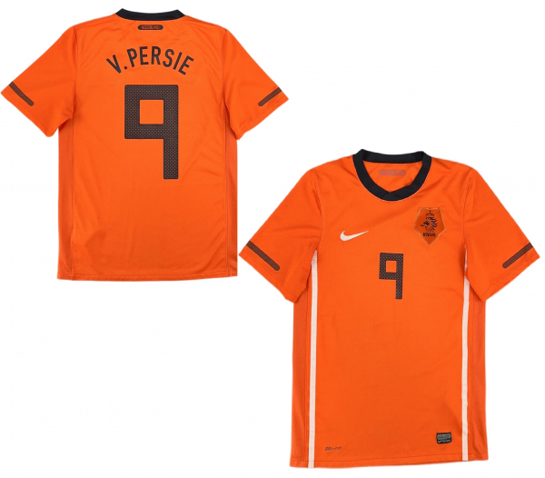 Países Bajos camiseta Match Worn van Bronckhorst 5 XL 2010 Nike