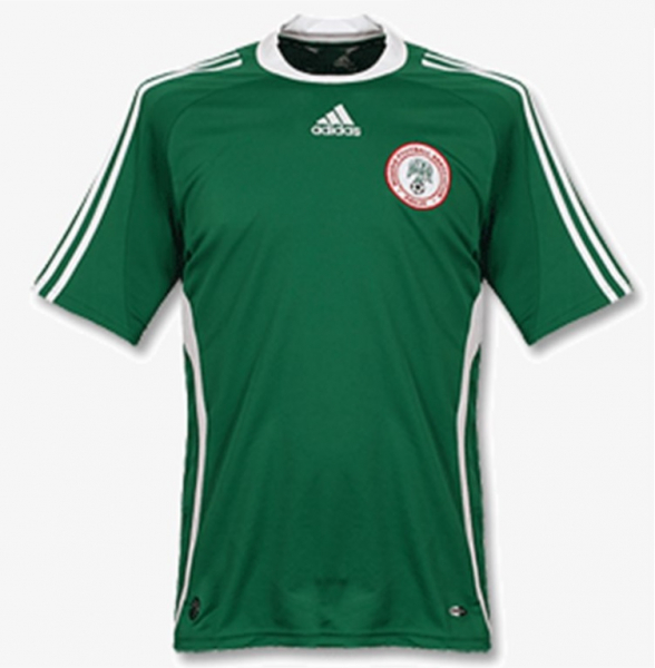 Adidas Nigeria Football asociation Trikot Afrika Cup 2008 Heim Herren XL