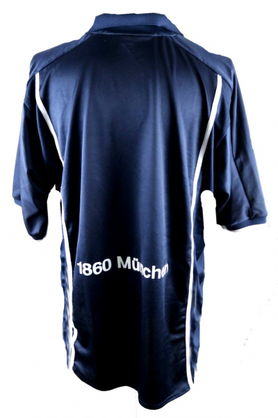 Nike 1860 München Trikot 2000/01 FTi Touristik Navy Marine Dunkelblau auswärts Herren M