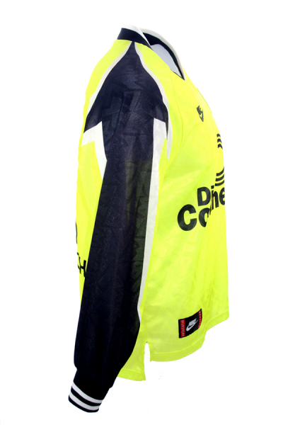 Nike Borussia Dortmund Trikot 13 Karl-Heinz Riedle 1995/96 Continentale BVB CL Langarm Herren S