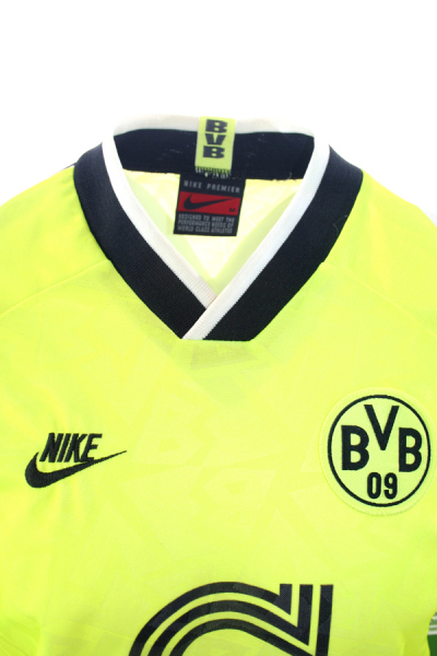 Nike Borussia Dortmund Trikot 11 Heiko Herrlich 1995/96 Continentale BVB Heim Herren XL