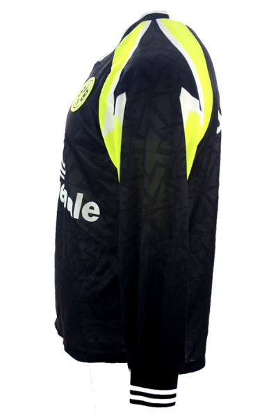 Nike Borussia Dortmund Trikot 8 Zorc 9 Chapuisat 13 Riedle 1995/96 BVB schwarz Continentale Herren XL oder 2XL/XXL