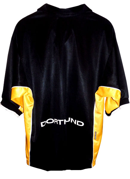 Nike Borussia Dortmund Trikot 1998/99 Schwarz BVB S.Oliver Kinder/Damen 164cm bis 176cm (B-Ware)