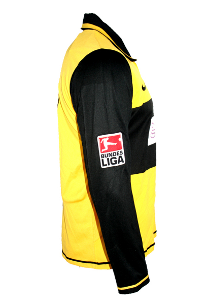 Nike Borussia Dortmund camiseta 17 Dede 2007/08 Evonik Matchworn senor M