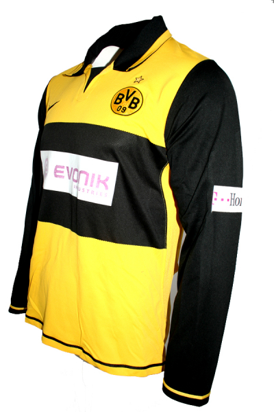 Nike Borussia Dortmund camiseta 17 Dede 2007/08 Evonik Matchworn senor M
