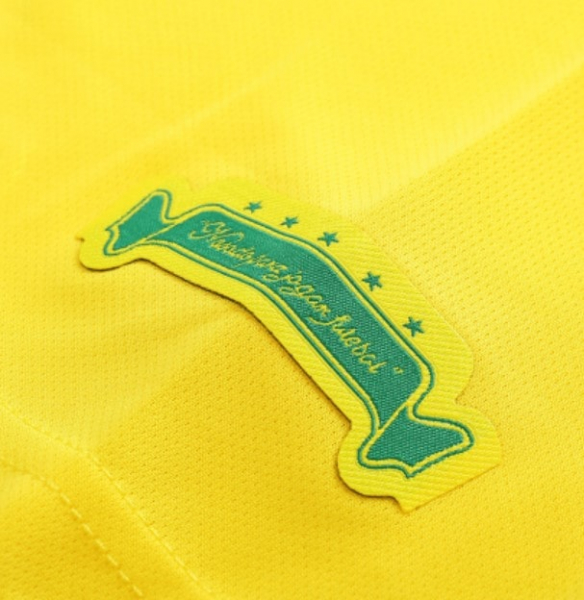 Nike Brasil camiseta 9 Ronaldo 2006 el fenomene amarillo senor XL