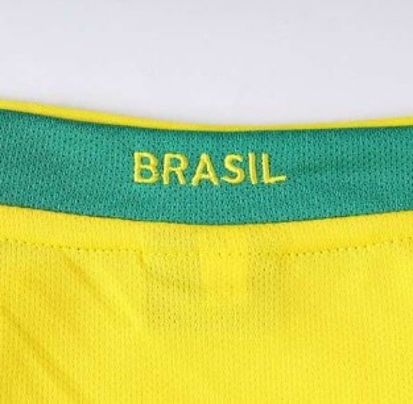 Nike Brasil camiseta 9 Ronaldo 2006 el fenomene amarillo senor XL