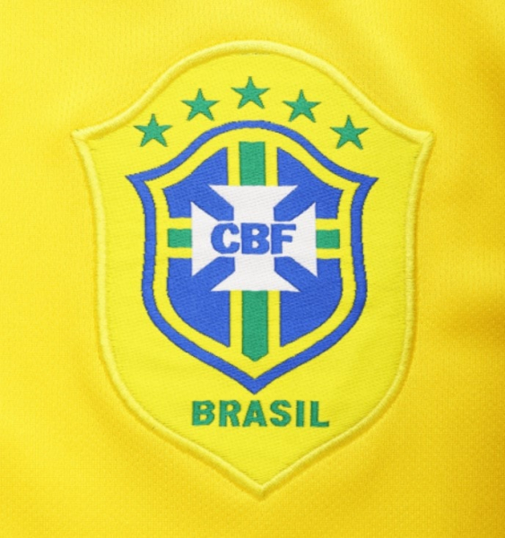 Nike Brasil camiseta 9 Ronaldo 2006 el fenomene amarillo senor XL