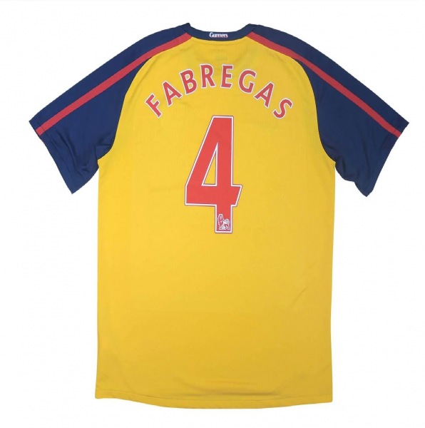 Nike FC Arsenal London camiseta 4 Cesc Fabregas 2009/10 Fly Emirates senor XL
