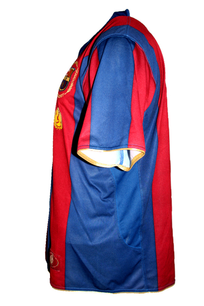Nike FC Barcelona Trikot 14 Thierry Henry 2007/08 Unicef Heim NEU mit Etiketten Herren XL