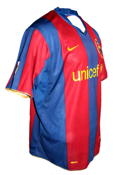 Nike FC Barcelona Trikot 14 Thierry Henry 2007/08 Unicef Heim NEU mit Etiketten Herren XL