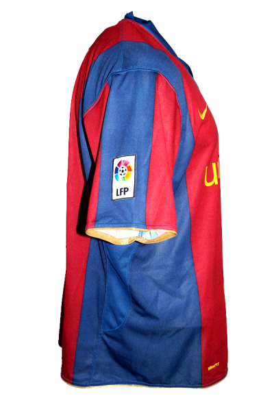 Nike FC Barcelona Trikot 14 Thierry Henry 2007/08 Unicef Heim NEU mit Etiketten Herren XL