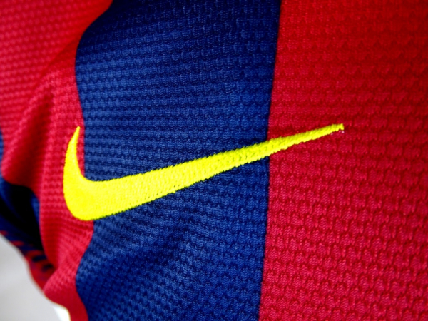 Nike FC Barcelona Trikot 11 Neymar 2013/14 Qatar home Neu Herren L oder XXL