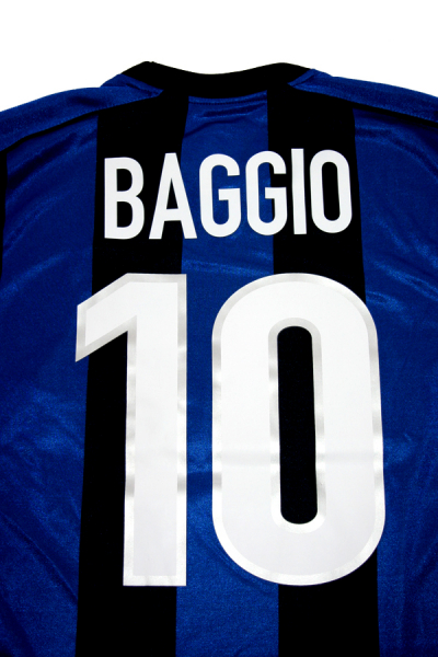 Nike Inter Mailand Trikot 10 Roberto Baggio 1999/2000 CL Pirelli Herren M