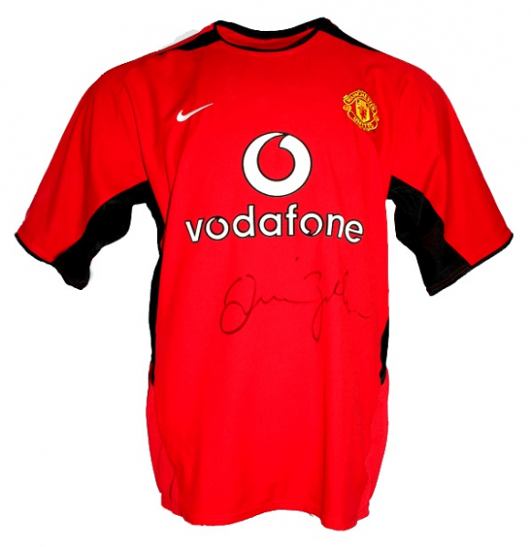Nike Manchester United Trikot 7 Cristiano Ronaldo 2003/04 Vodafone rot Herren XL