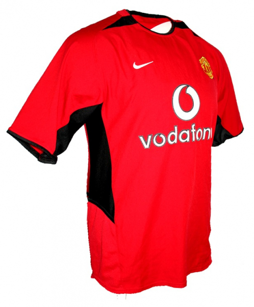 Nike Manchester United Trikot 7 Cristiano Ronaldo 2003/04 Vodafone rot Herren XL