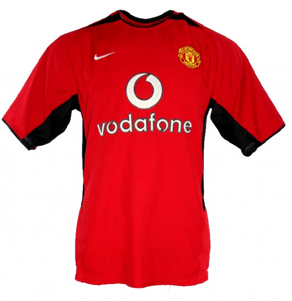Nike Manchester United Trikot 7 Cristiano Ronaldo 2003/04 Vodafone rot Herren XL