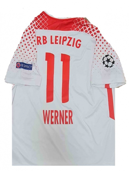 Nike RB Red Bull Leipzig Trikot 11 Timo Werner 2017/18 heim weiß Herren XXL/2XL