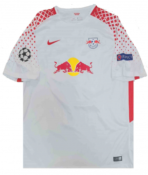 Nike RB Red Bull Leipzig Trikot 11 Timo Werner 2017/18 heim weiß Herren XXL/2XL