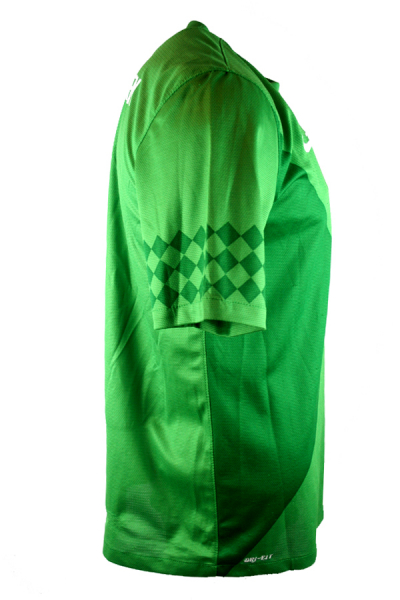 Nike SV Werder Bremen camiseta 8 Clemens Fritz 2012/13 verde senor L