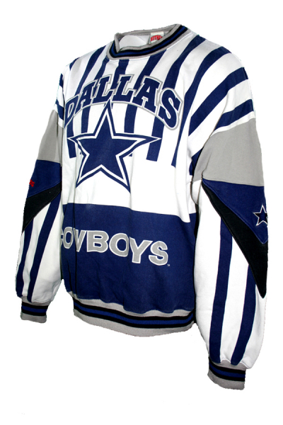 Nutmeg Dallas Cowboys Sweatshirt NFL American Football men's XL