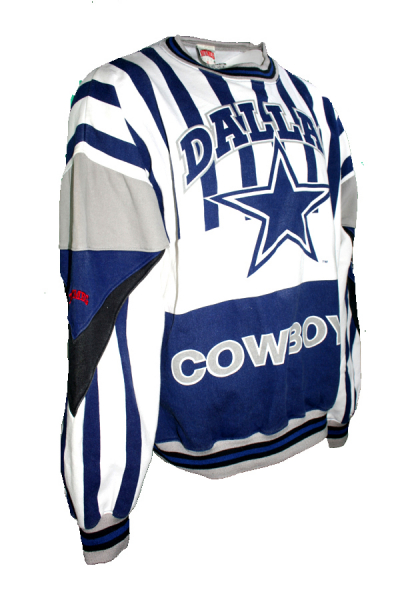 Nutmeg Dallas Cowboys Sweatshirt NFL American Football men's XL