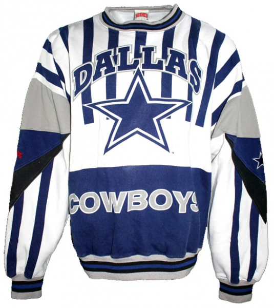 Nutmeg Dallas Cowboys Sweatshirt NFL American Football men's XL