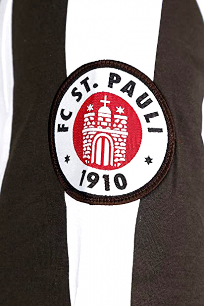 Original FC St. Pauli Trikot T-shirt retro oldschool Astra Baumwolle Heim Herren XL