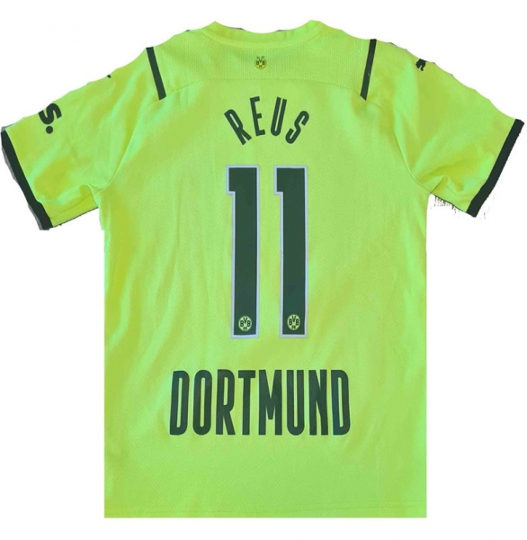 Puma Borussia Dortmund Trikot 11 Marco Reus 2021/2022 heim BVB Kinder 152 cm youth M 11/12 Jahre