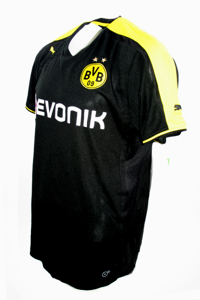 Puma Borussia Dortmund Trikot 11 Marco Reus 2013/14 BVB Schwarz Herren M