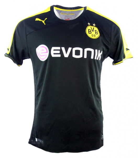 Puma Borussia Dortmund Trikot 11 Marco Reus 2013/14 BVB Schwarz Herren M