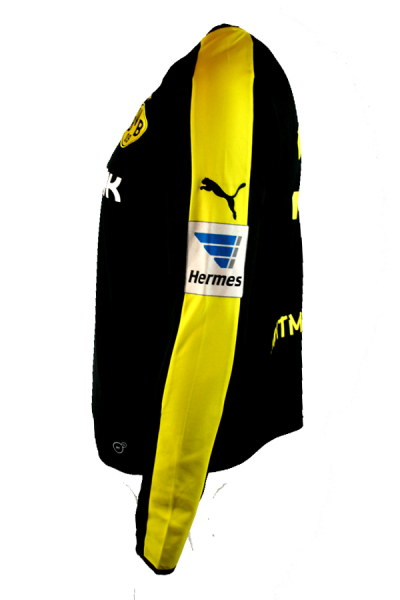 Puma Borussia Dortmund Trikot 37 Eric Durm 2013/14 BVB Schwarz Matchworn? Herren S-M 176cm