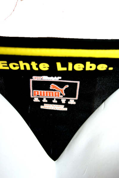 Puma Borussia Dortmund Trikot 37 Eric Durm 2013/14 BVB Schwarz Matchworn? Herren S-M 176cm