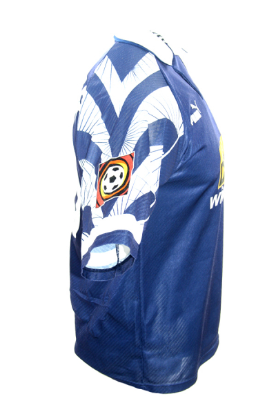 Puma SV Werder Bremen Trikot 15 Thomas Wolter 1996/97 DBV Lila Herren S