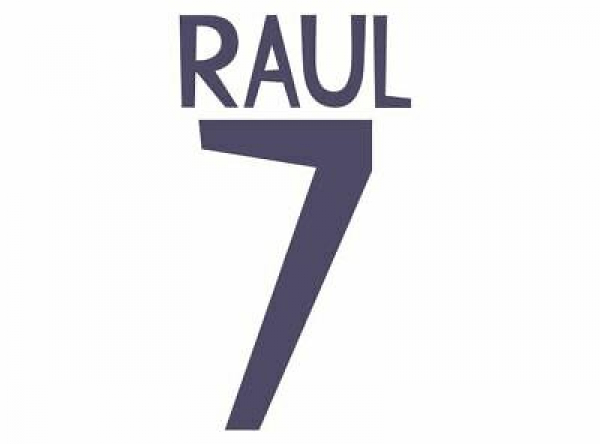 Adidas Real Madrid Trikot 7 Raul 9 Suker 10 Seedorf 4 Hierro 1998-00 Teka Weiß CL Herren M oder L