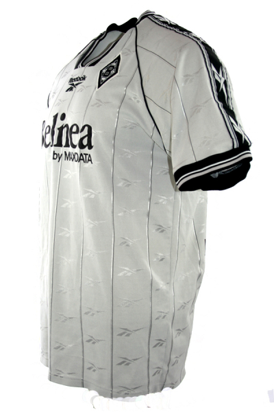 Reebok Borussia Mönchengladbach Trikot 10 Stefan Effenberg 1998/99 Belinea Herren S