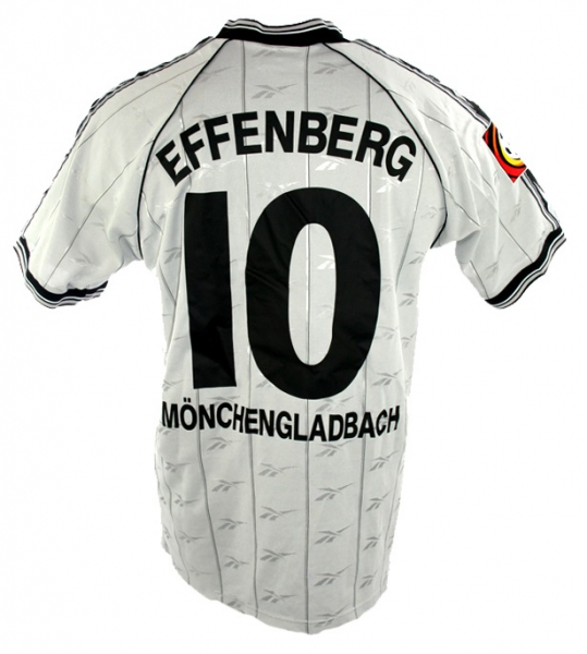 Reebok Borussia Mönchengladbach Trikot 10 Stefan Effenberg 1998/99 Belinea Herren L