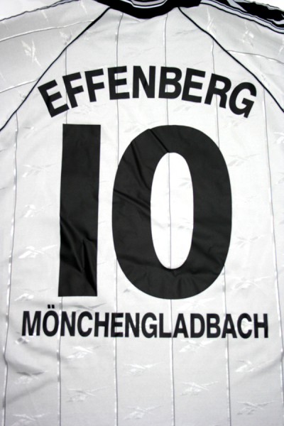 Reebok Borussia Mönchengladbach Trikot 10 Stefan Effenberg 1998/99 Belinea Herren S