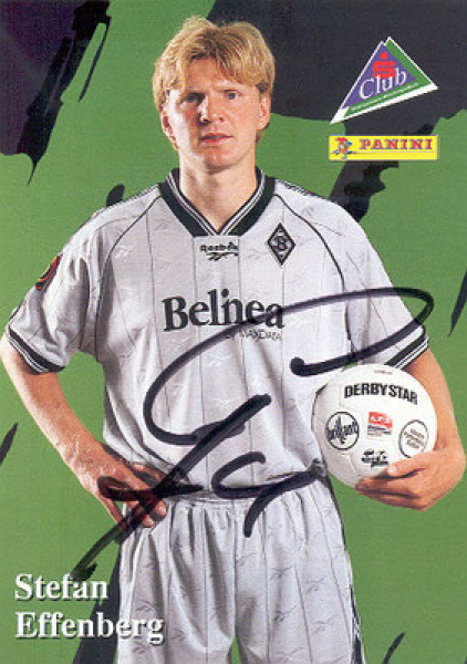 Reebok Borussia Mönchengladbach Trikot 10 Stefan Effenberg 1998/99 Belinea Herren S