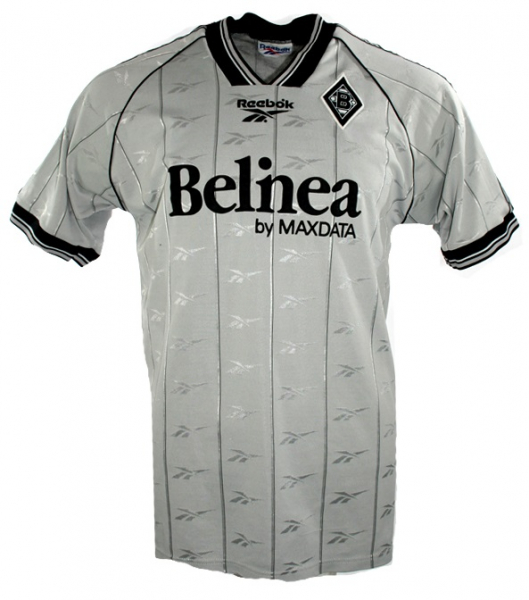 Reebok Borussia Mönchengladbach Trikot 10 Stefan Effenberg 1998/99 Belinea Herren S
