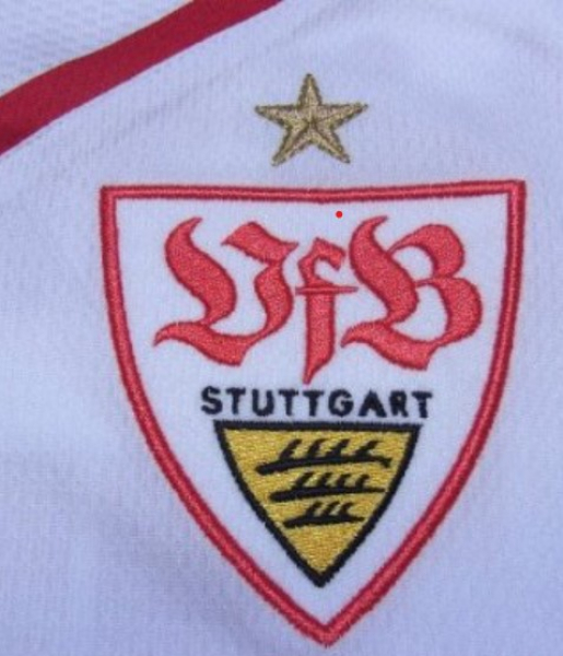 Puma VfB Stuttgart Trikot 33 Mario Gomez 2009/10 Enbw Weiß Herren S