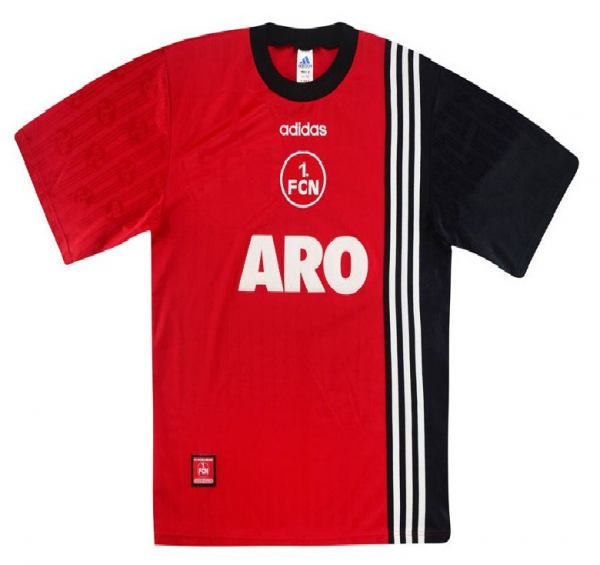 Adidas 1.FC Nürnberg Trikot 1997/98 Aro heim Herren L oder XL