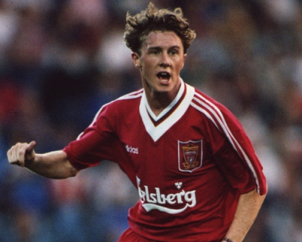 Adidas FC Liverpool Trikot 17 Steve McManaman 1995/96 Carlsberg Heim Rot Herren S